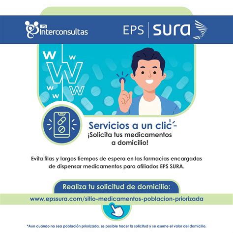 sacar cita eps sura|Servicios a un click